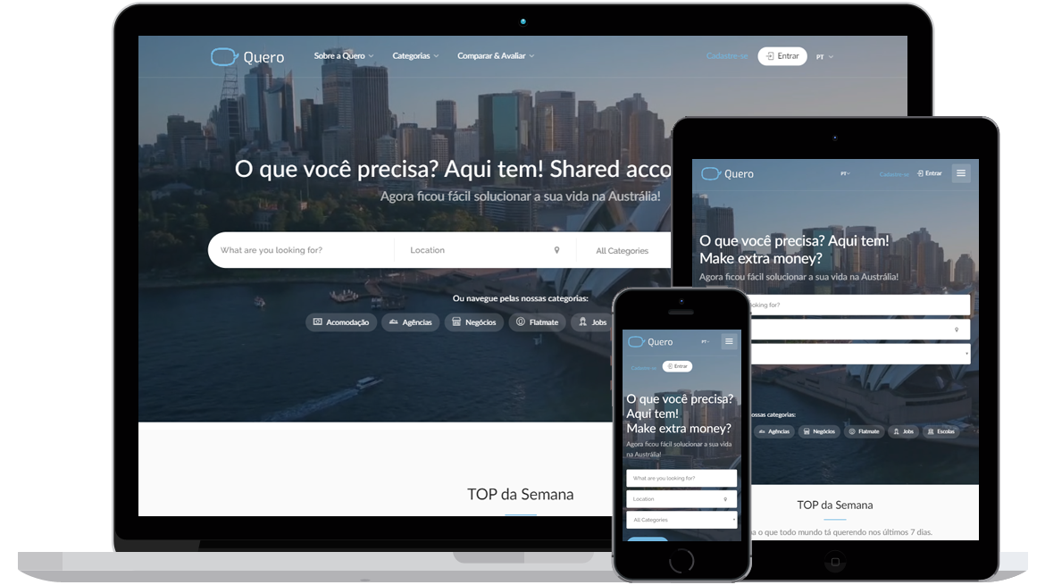 site Quero