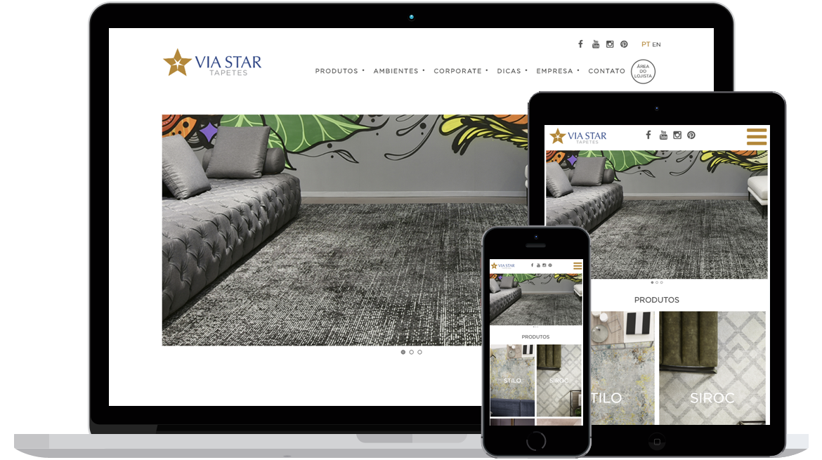 site Via Star