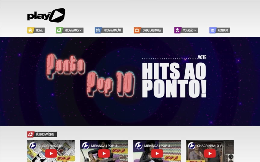site PlayTV
