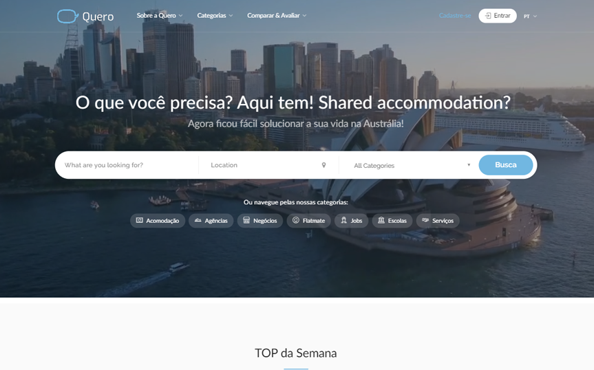 site Quero